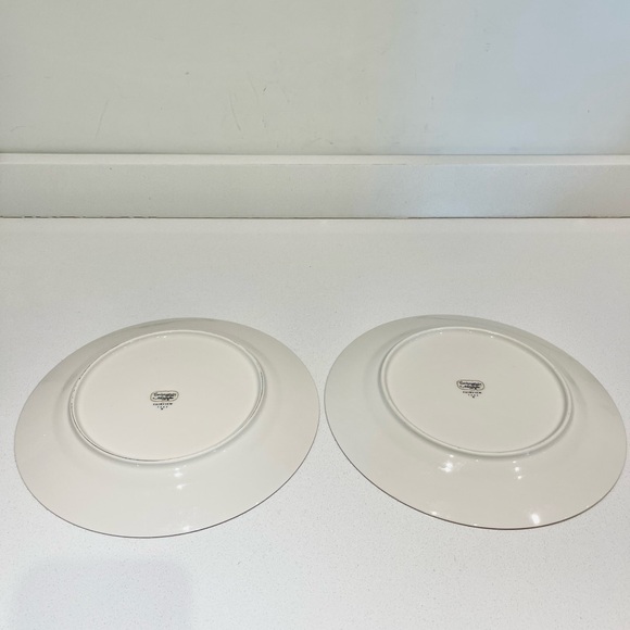 Set of 2 Noritake contemporary Fine China Fairview 7263 Dinner Plate 10.5”  7263 - Picture 3 of 6
